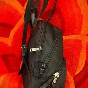 kate spade | Bags | Kate Spade Black Nylon Mini Backpack One  display picture 3